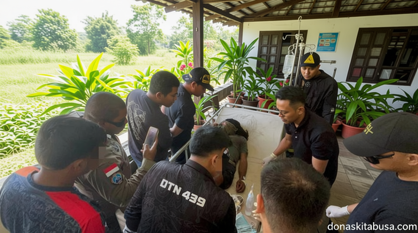 2 Bulan Buron – Anggota KKB Bunuh Warga Maros Ditangkap di Mimika
