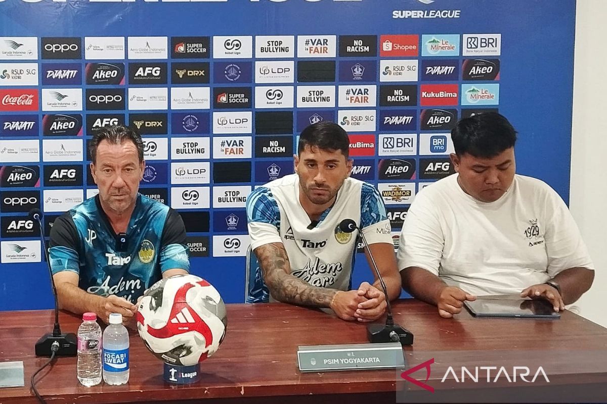 Solusi untuk: Van Gastel soroti penyelesaian akhir PSIM