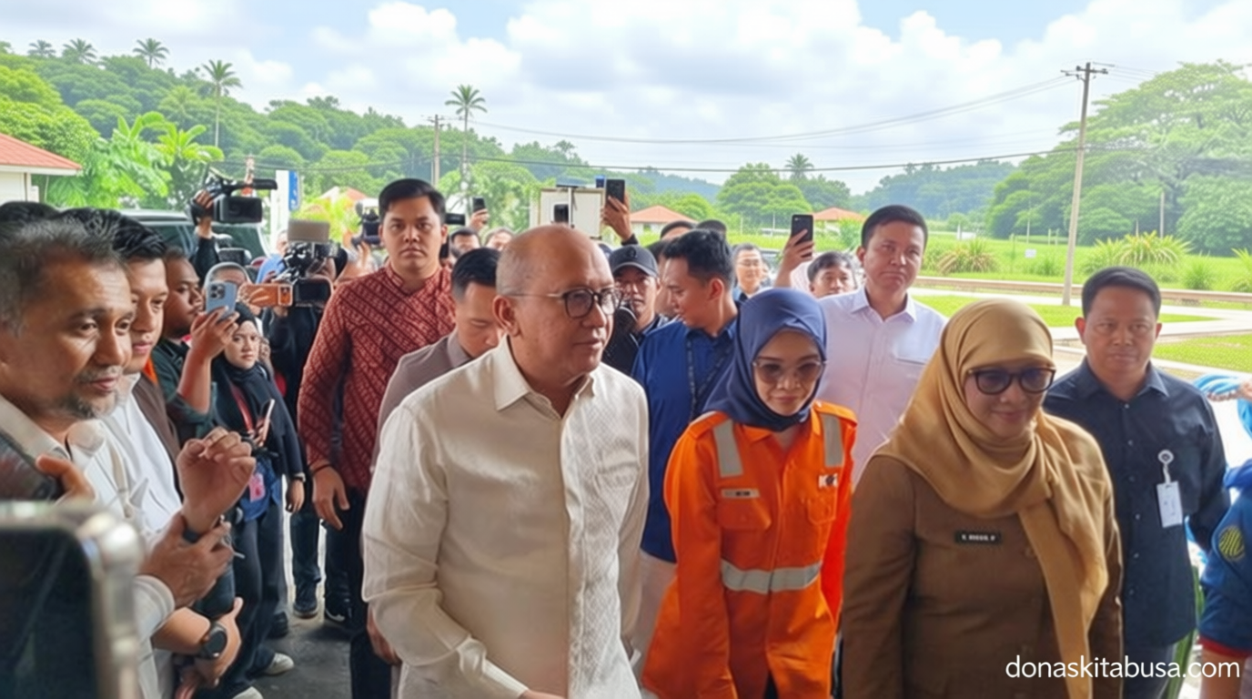Historic Moment: Rosan Ungkap 88 Korban Tabrakan Kereta di Bekasi Masuk RS, 28 Sudah Pulang