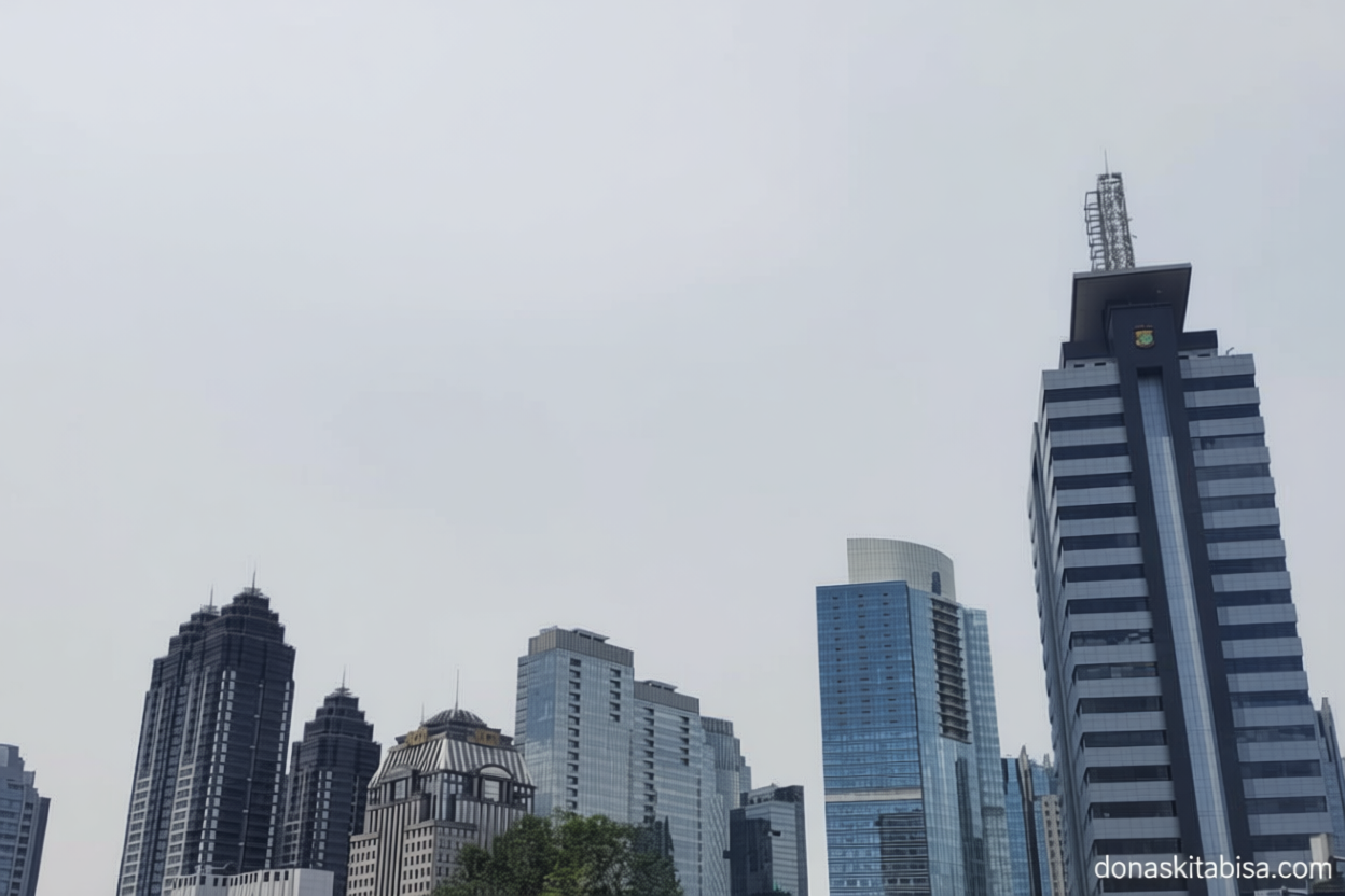 BMKG prakirakan sebagian Jakarta cerah berawan pada Kamis pagi