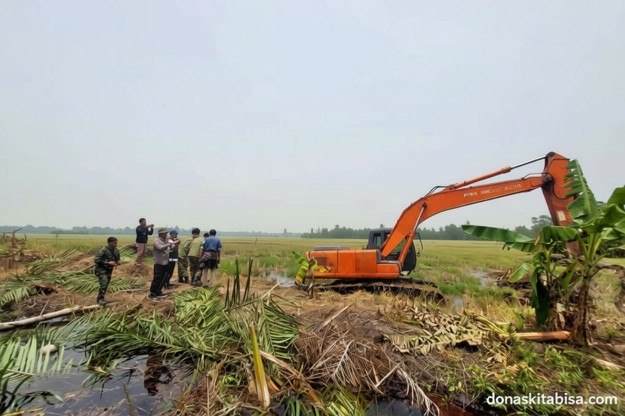 Kebijakan Baru: Kemenhut-Satgas PKH bersihkan sawit ilegal di SM Karang Gading Sumut