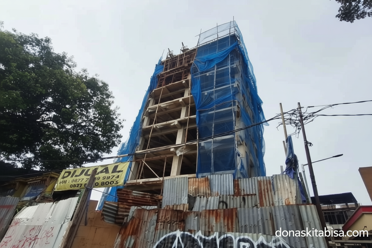 Sesak napas jadi penyebab empat pekerja bangunan tewas di Jaksel