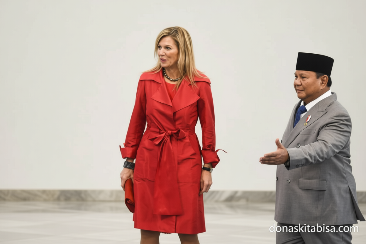 Agenda Utama: Berikut rangkuman lawatan Ratu Máxima di Indonesia