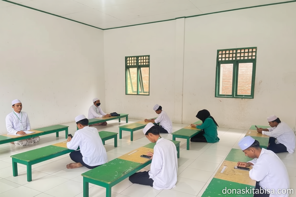 Kebijakan Baru: Kemenag tekankan transformasi digital dalam UAN Ponpes Salafiyah