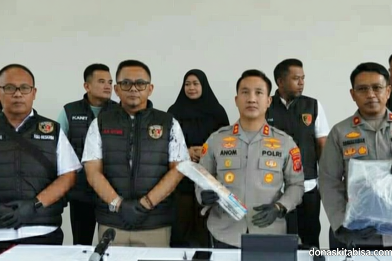 Yang Terjadi Saat: Polres Purwakarta ungkap kasus penganiayaan penyelenggara hajatan