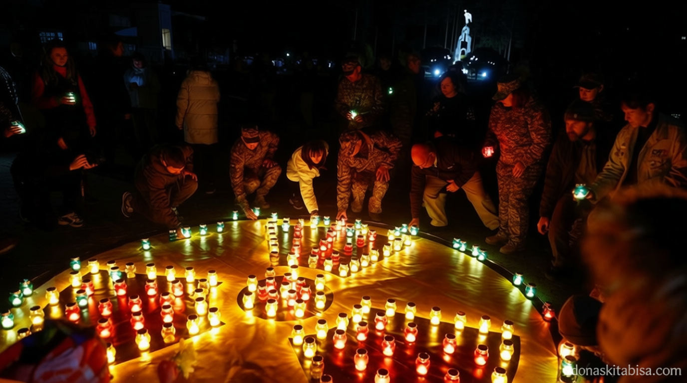 Tabur Bunga dan Nyalakan Lilin – Ukraina Kenang Tragedi Chernobyl ke-40