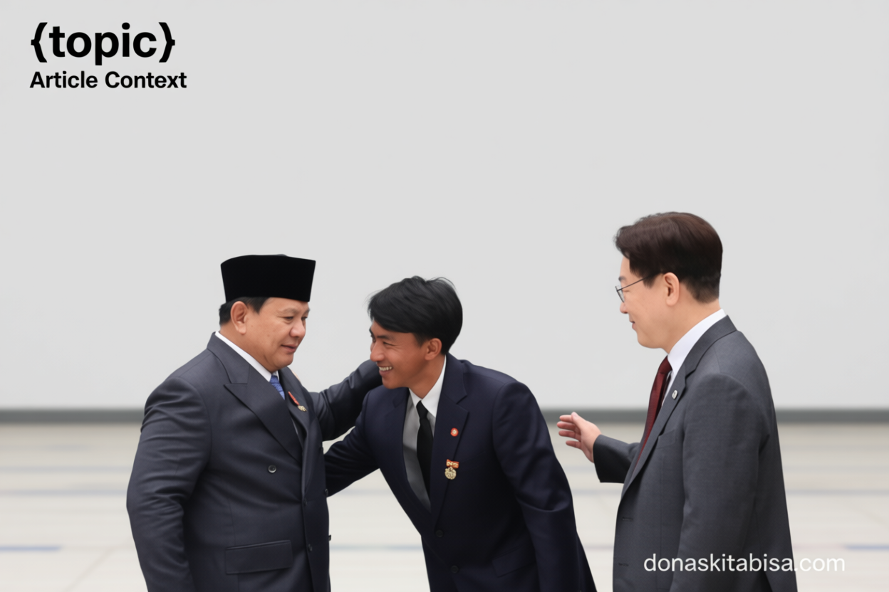 Hasil Pertemuan: Makna ‘Kemitraan Strategis Komprehensif Khusus’ Korea-Indonesia