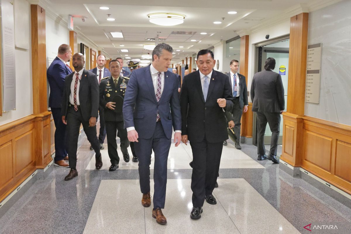 Strategi Penting: Kemhan pastikan kerja sama dengan AS perkuat pertahanan RI