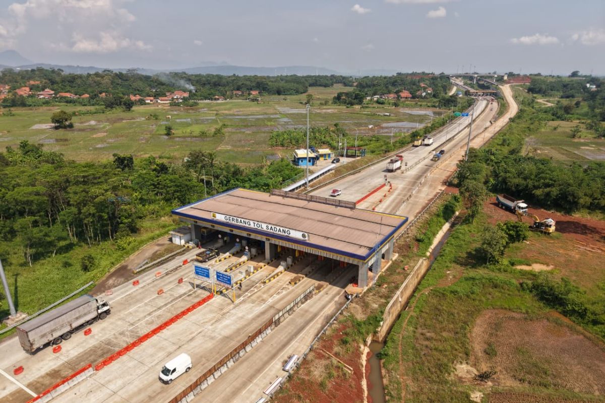 Kebijakan Baru: Jasa Marga pindahkan GT Sadang sebagai tahapan konstruksi Tol Japek II