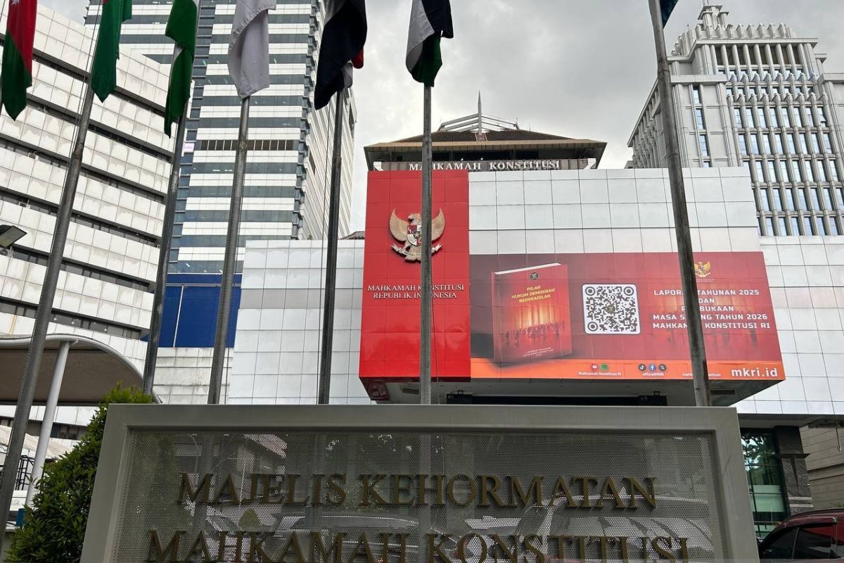 Pembahasan Penting: MK gelar purnabakti dan penyambutan hakim konstitusi baru sore ini