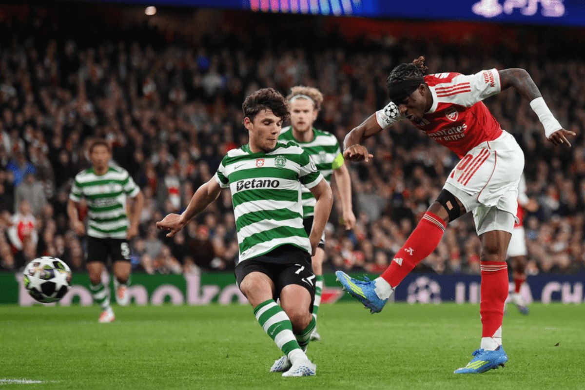 Momen Bersejarah: Imbang 0-0 dengan Sporting, Arsenal ke semifinal