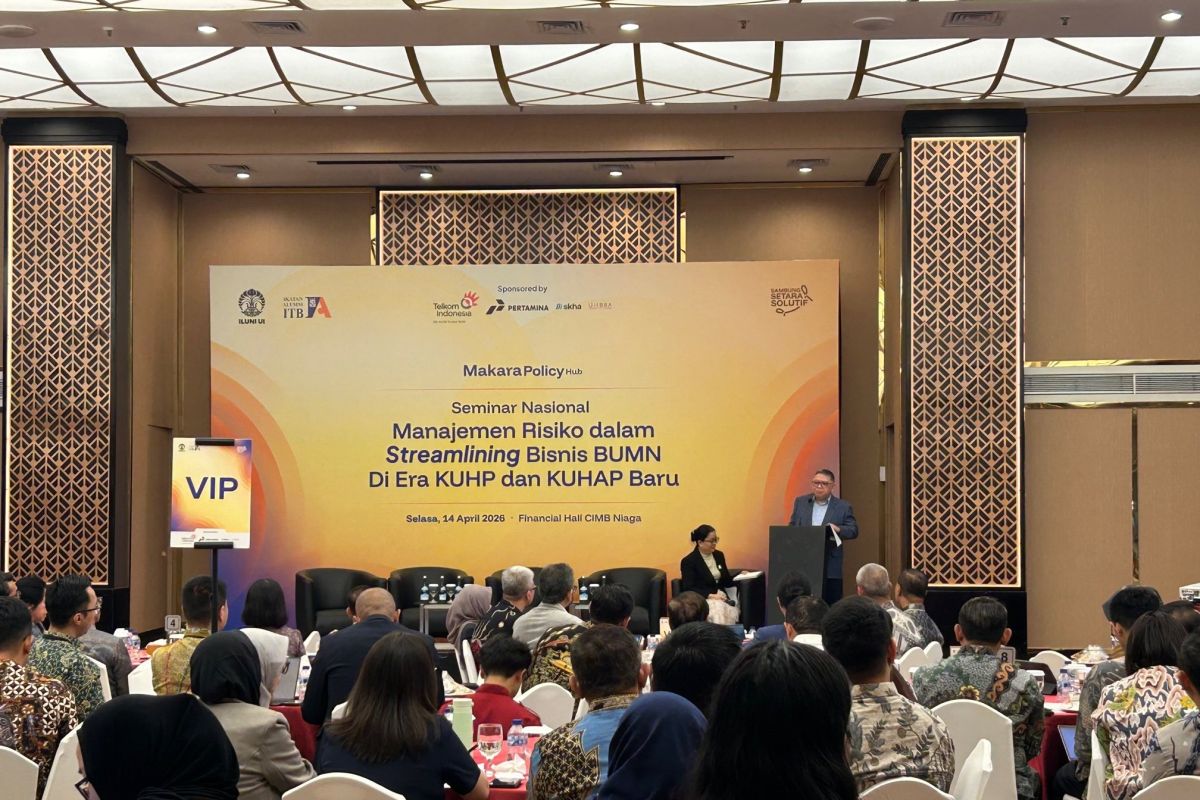 Agenda Utama: KUHP dan KUHAP baru ciptakan tantangan untuk BUMN