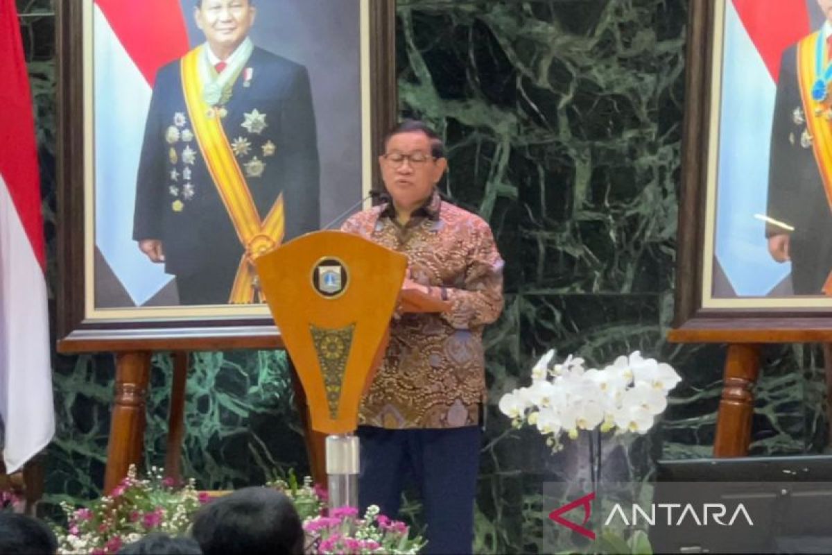 Strategi Penting: Pram minta jajarannya pacu pertumbuhan ekonomi sesuai target presiden