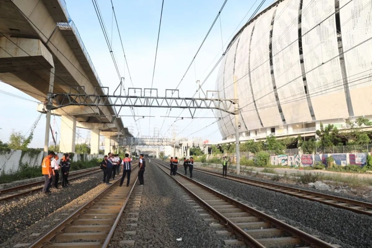 Rencana Khusus: Akses Stasiun JIS Segera Beroperasi, KAI Perkuat Konektivitas Lintas Tanjung Priok yang Terus Tumbuh