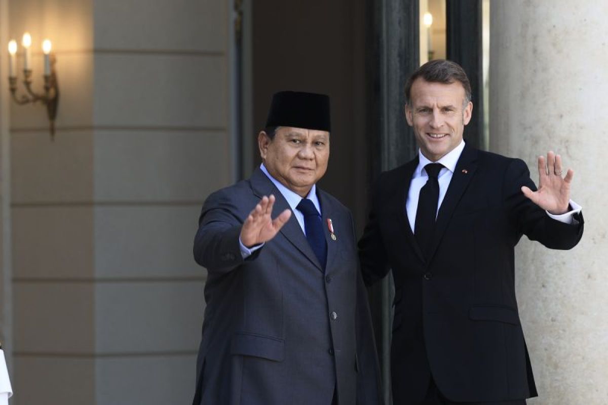 Agenda Utama: Prabowo dan Macron bahas kerja sama pertahanan hingga ekonomi kreatif