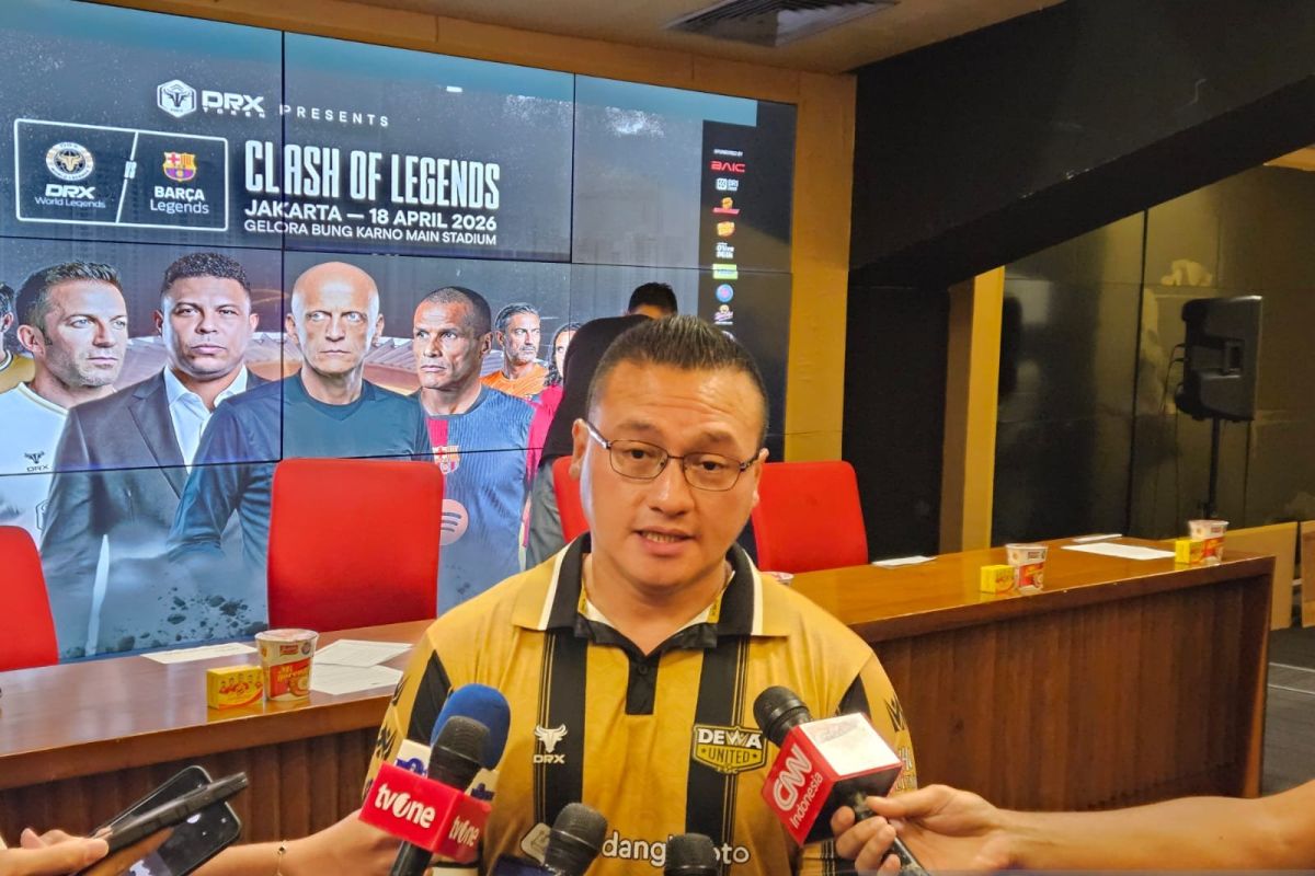 Strategi Penting: Clash of Legends diyakini akan dongkrak ekonomi kota Jakarta
