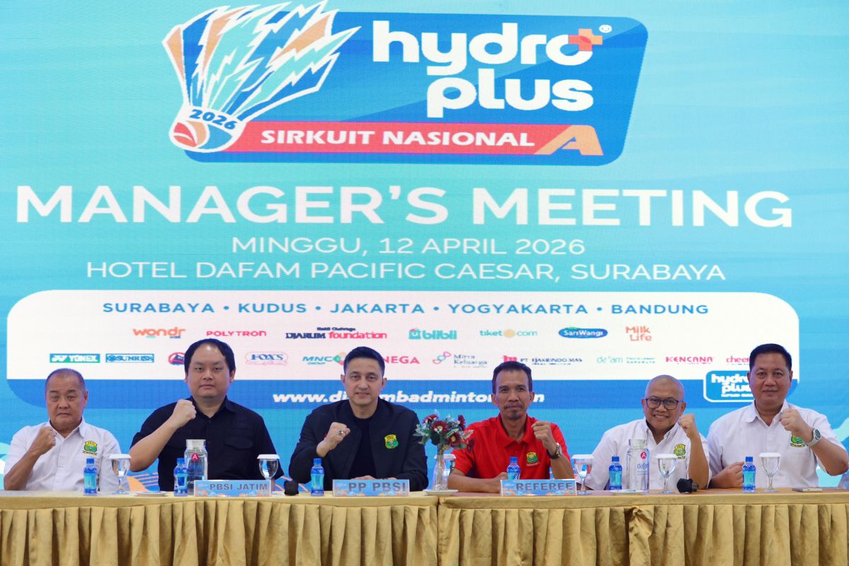 Program Terbaru: Lebih dari seribu atlet ramaikan pembuka Sirnas 2026 di Surabaya