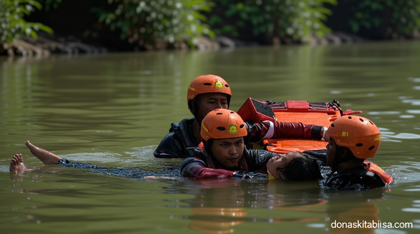 Simulasi Penyelamatan Digelar, Kesiapsiagaan Bencana Ditingkatkan