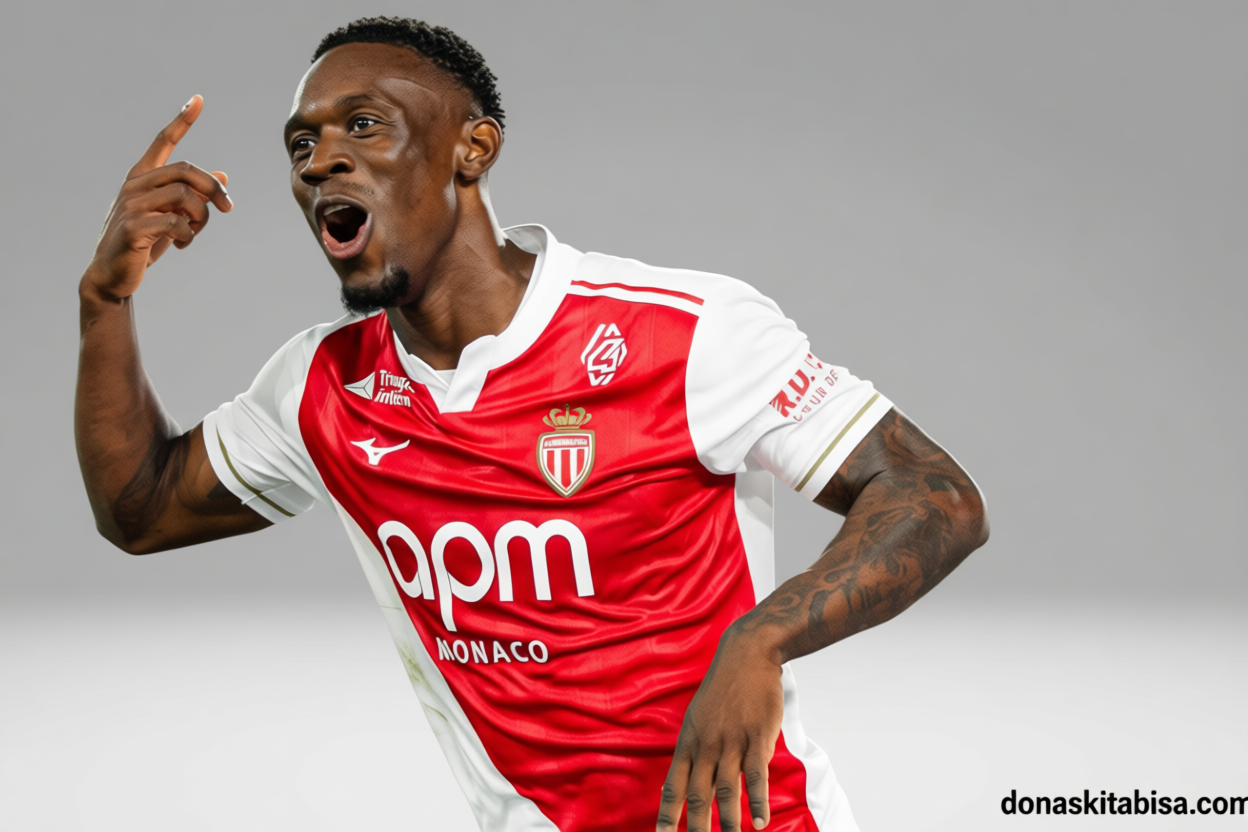 Ini yang Terjadi: AS Monaco kalahkan Marseille dengan skor 2-1
