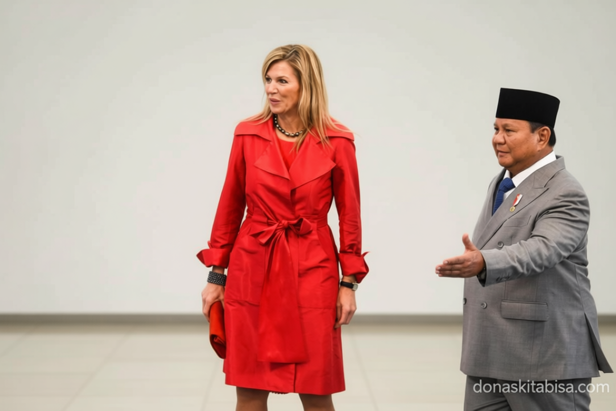 Hasil Pertemuan: Berikut rangkuman lawatan Ratu Máxima di Indonesia