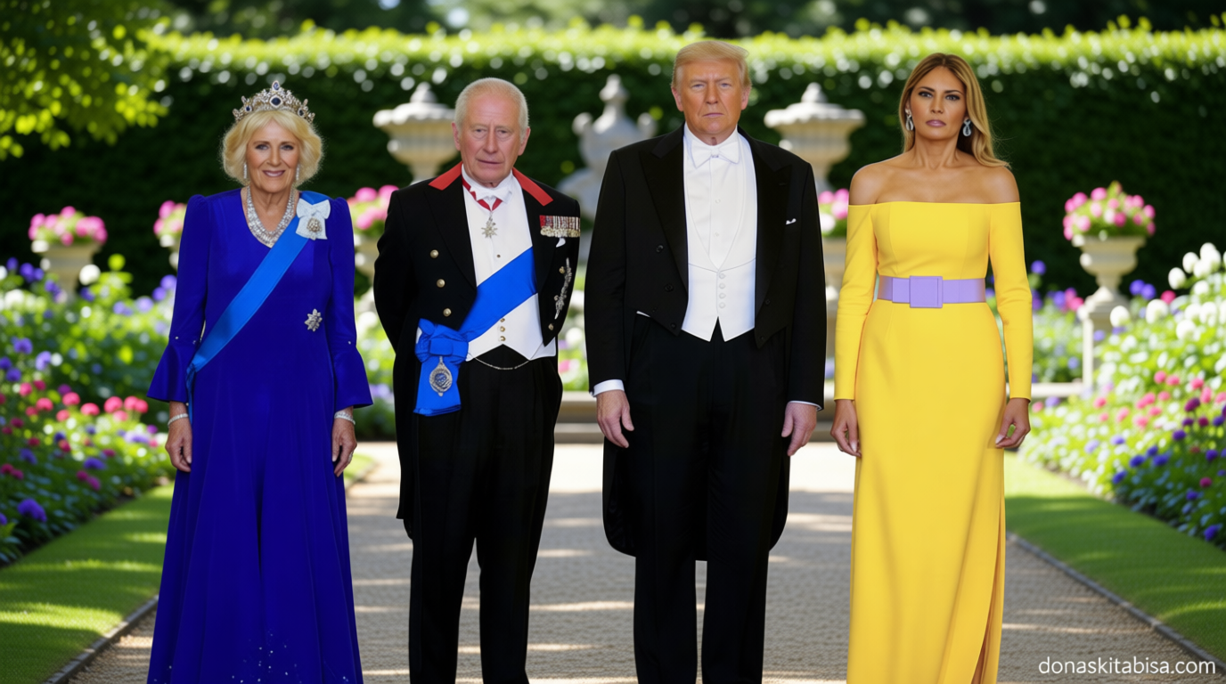 Topics Covered: Terima Raja Charles, Trump Puji Inggris Teman Dekat di Tengah Konflik Iran