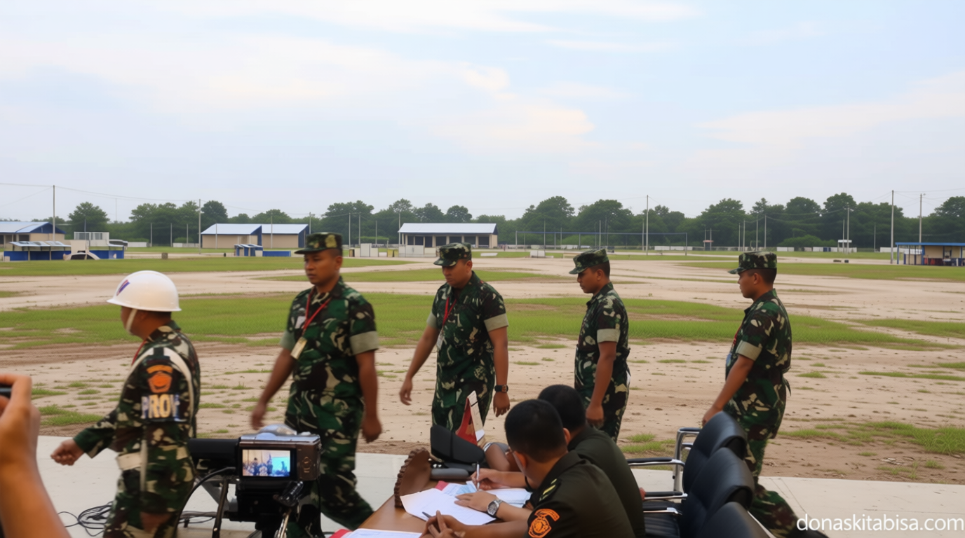 Visit Agenda: Tampang 4 Tentara Penyiram Air Keras ke Andrie Yunus Jalani Sidang Dakwaan