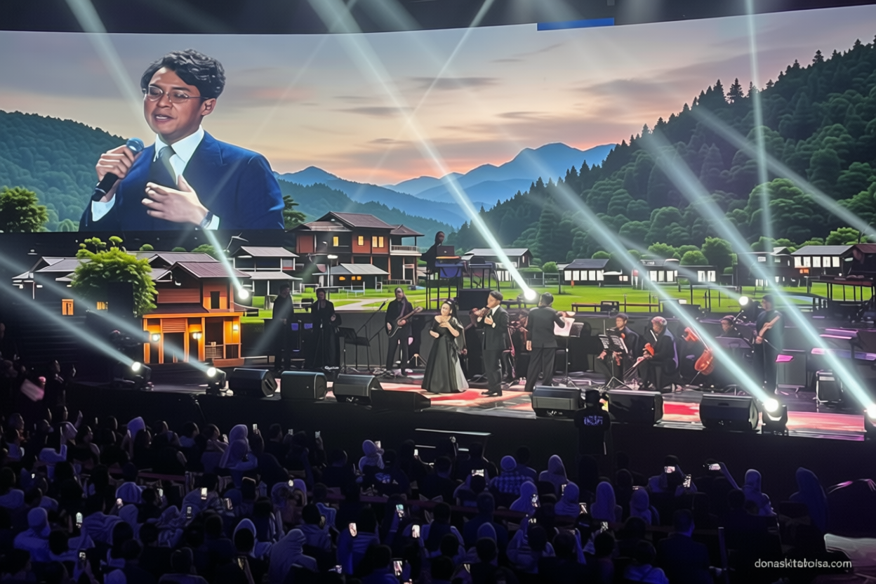Visit Agenda: Vina Panduwinata-Ardhito Pramono duet di konser Badai Pasti Berlalu