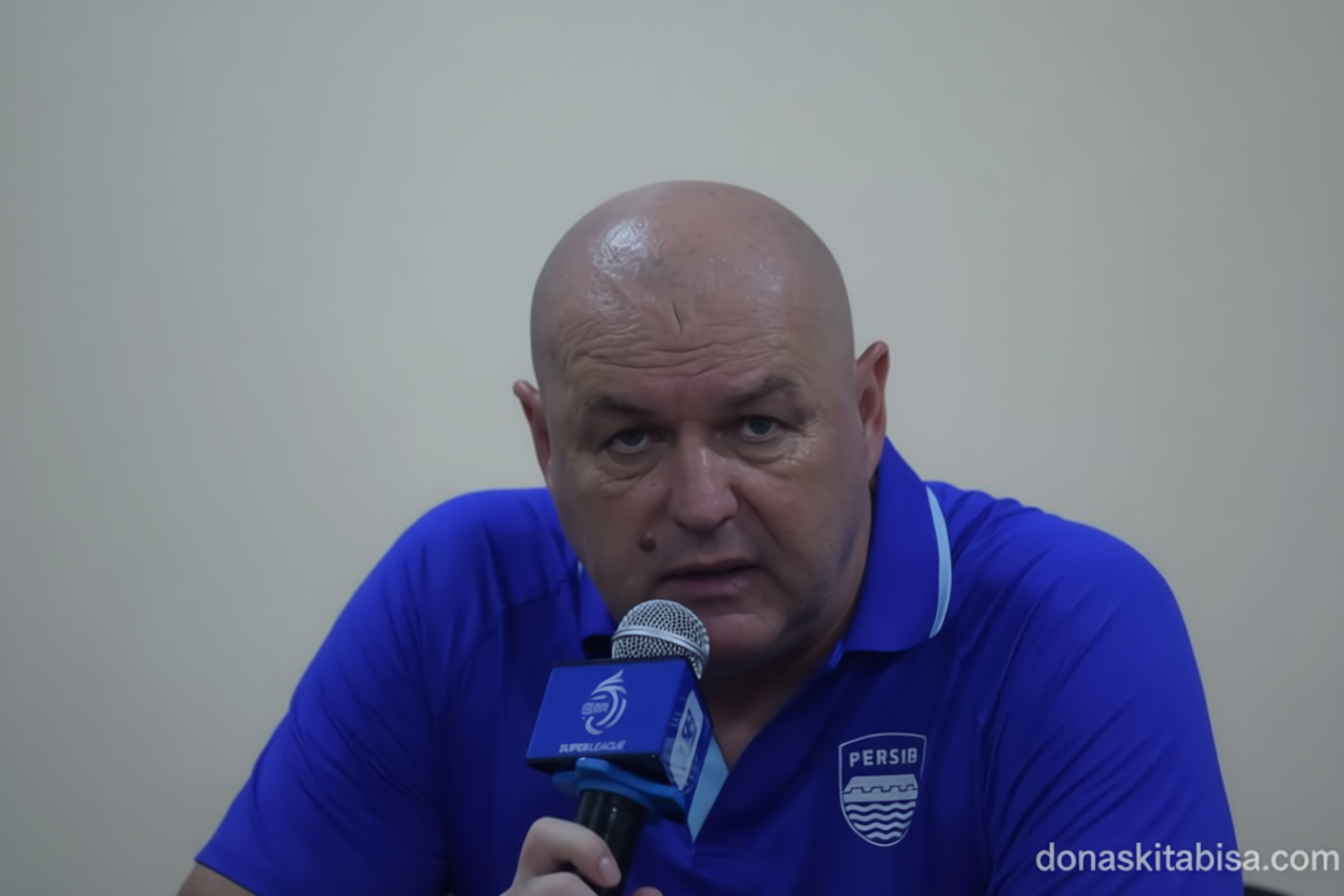 Mengatasi Masalah: Persib dalam suasana positif jelang laga tandang lawan Dewa United
