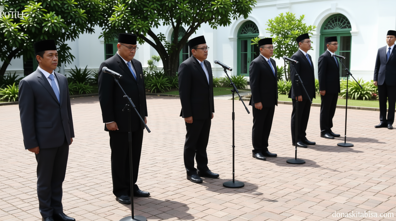 Important Visit: Reshuffle Kabinet, Ini Daftar Lengkap Pejabat yang Dilantik Prabowo