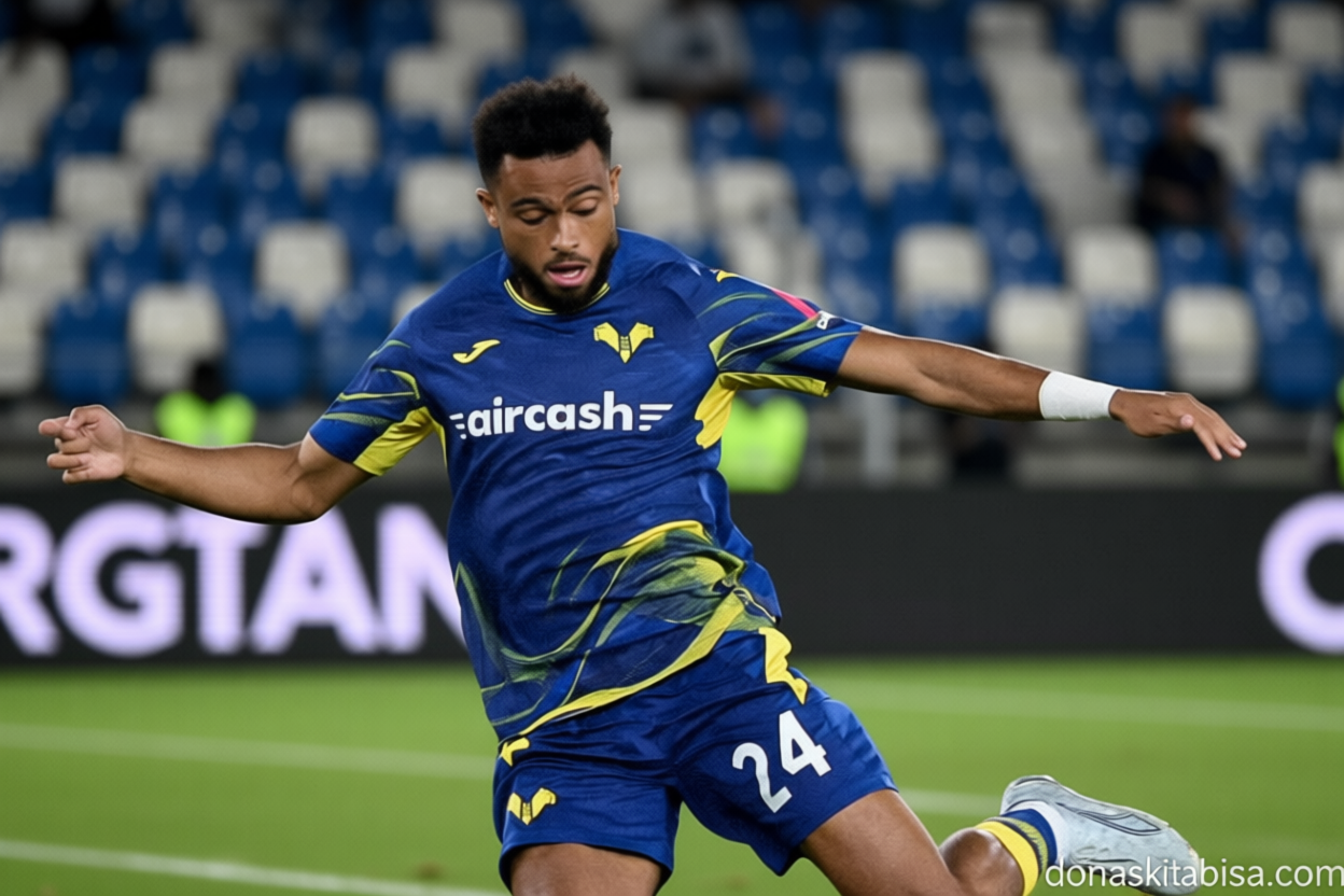Important Visit: Hellas Verona bermain imbang kontra Lecce, Parma sikat Pisa