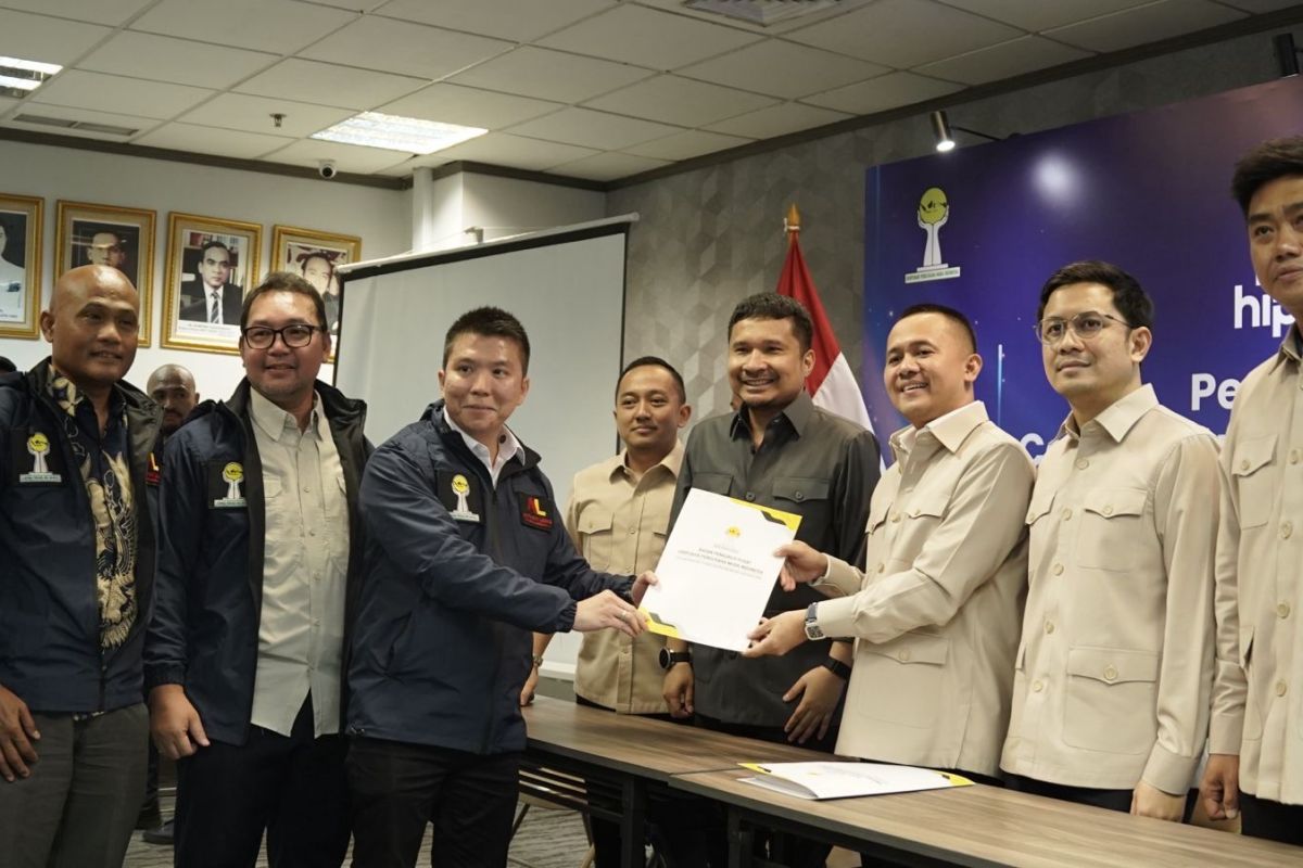 Kebijakan Baru: Anthony Leong ambil pendaftaran calon Ketua Umum HIPMI Pusat