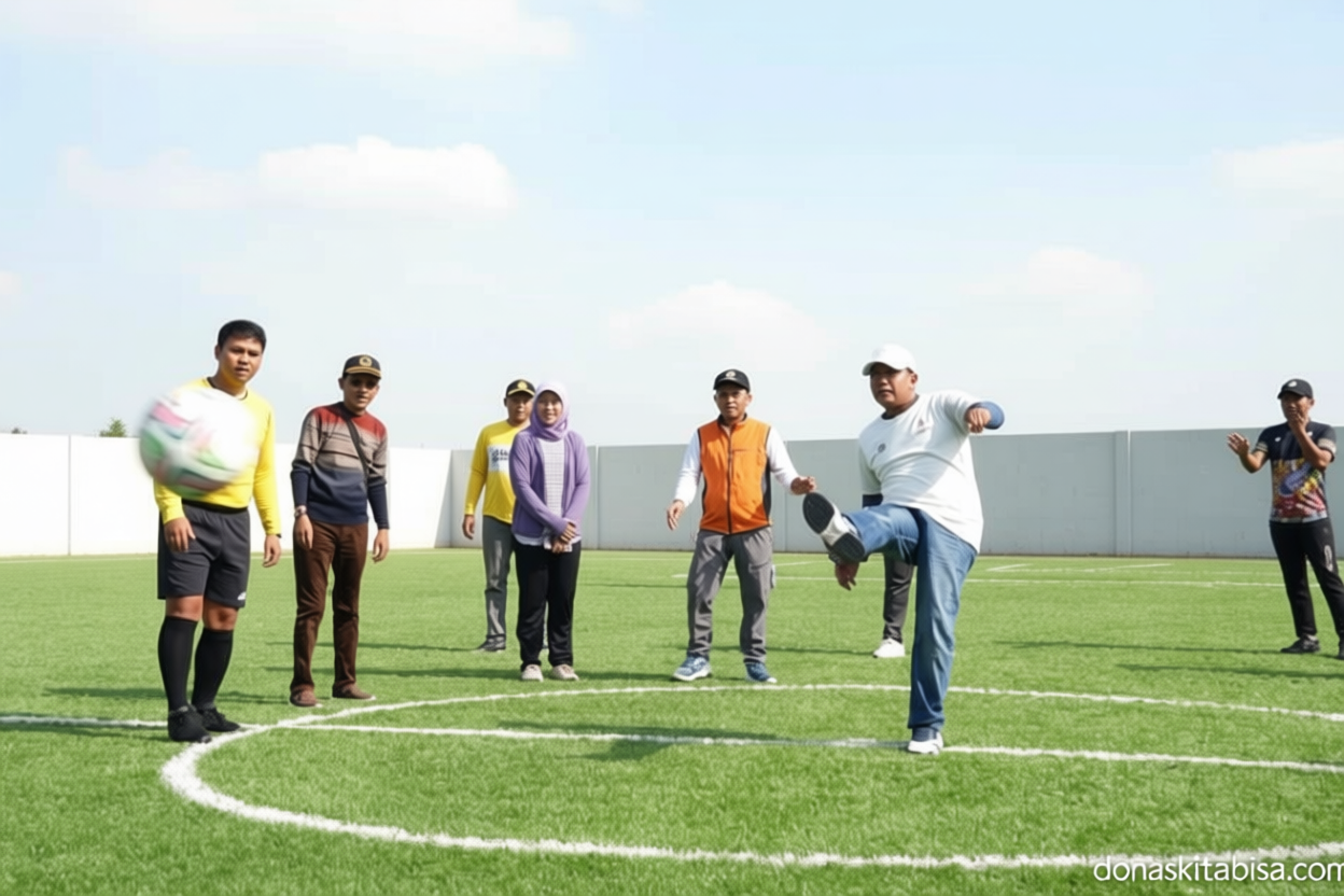 Kebijakan Baru: Pemprov DKI tegaskan penggunaan Lapangan Maroedja Jakbar gratis