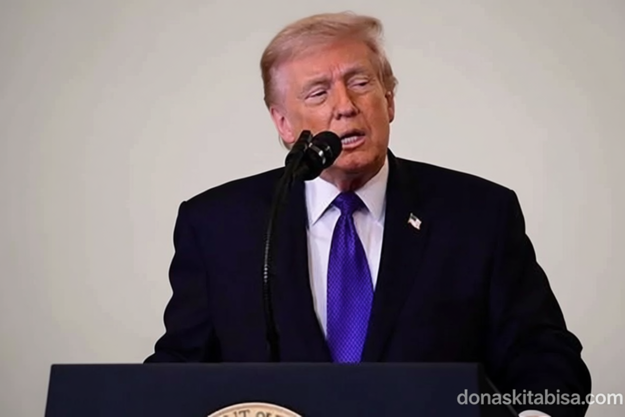 Trump peringatkan kemungkinan serangan pembangkit listrik – jembatan