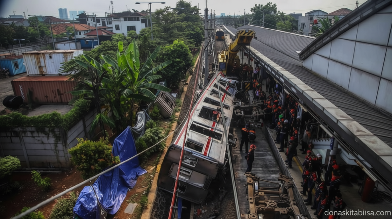 Facing Challenges: Saksi Bisu Tragedi Kecelakaan KA di Bekasi