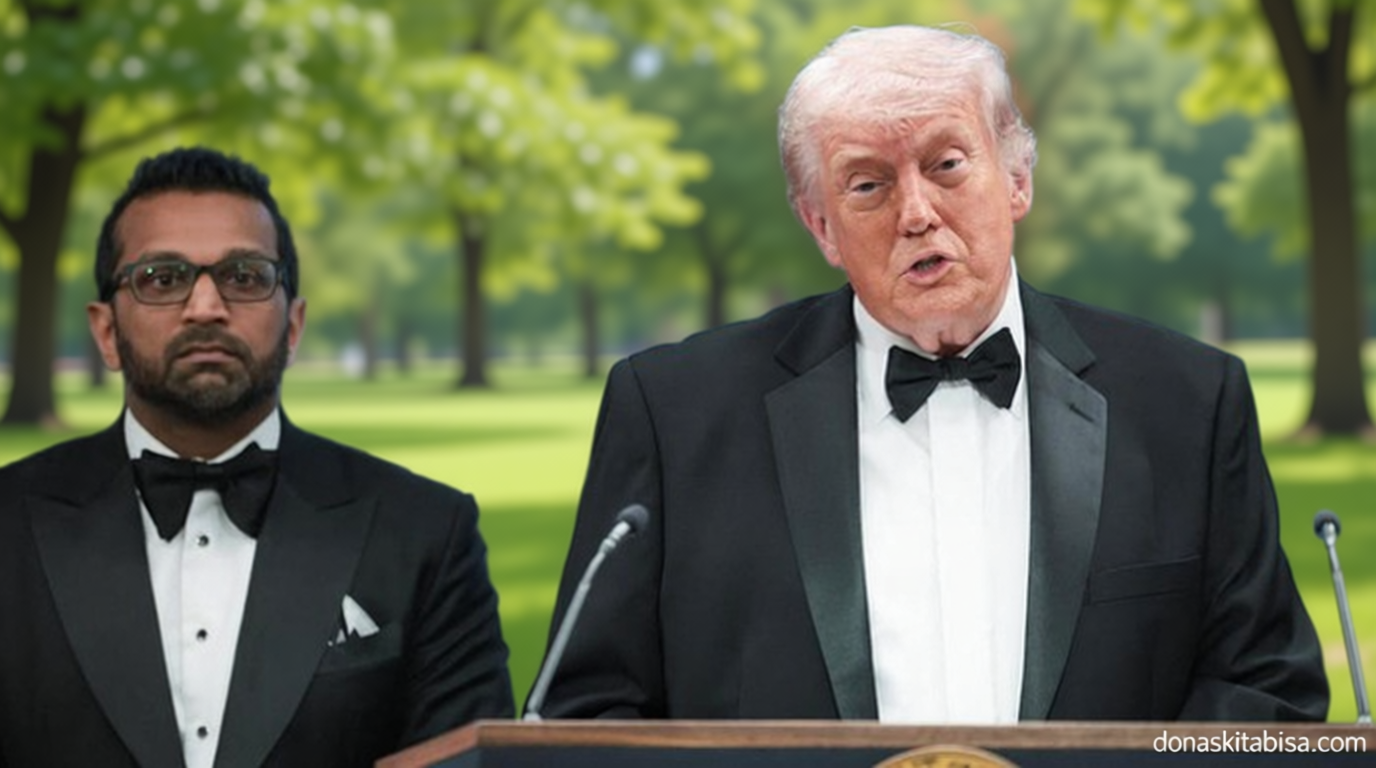 Solution For: Trump Ungkap Penembak Gala Dinner Tulis Manifesto Anti-Kristen