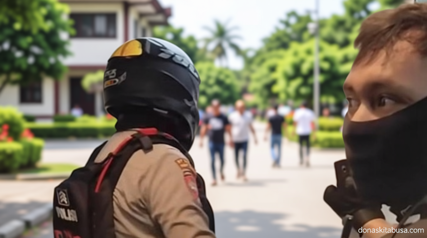 Polisi Tangkap Suami KDRT di Depok – Istri Alami Luka-luka