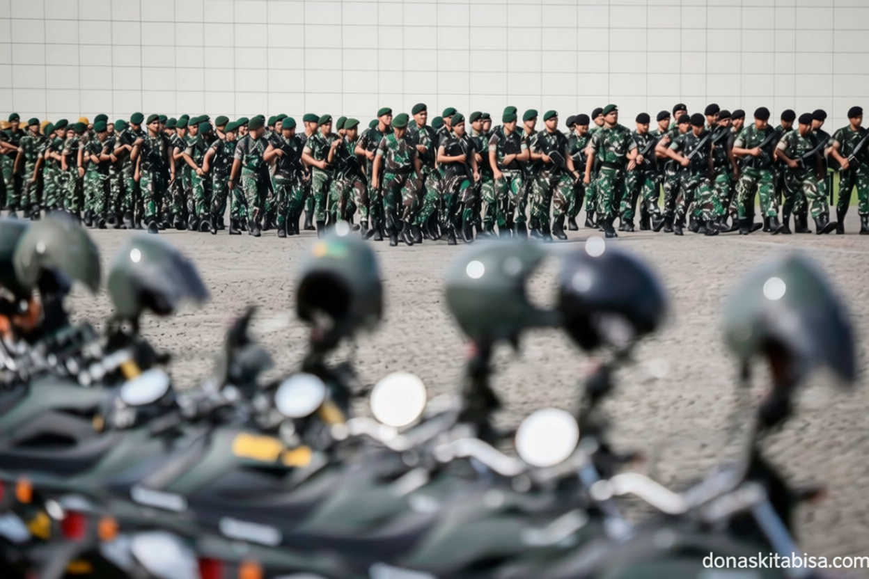 Strategi Penting: Analis sebut TNI ikut jaga stabilitas ekonomi dari dampak perang