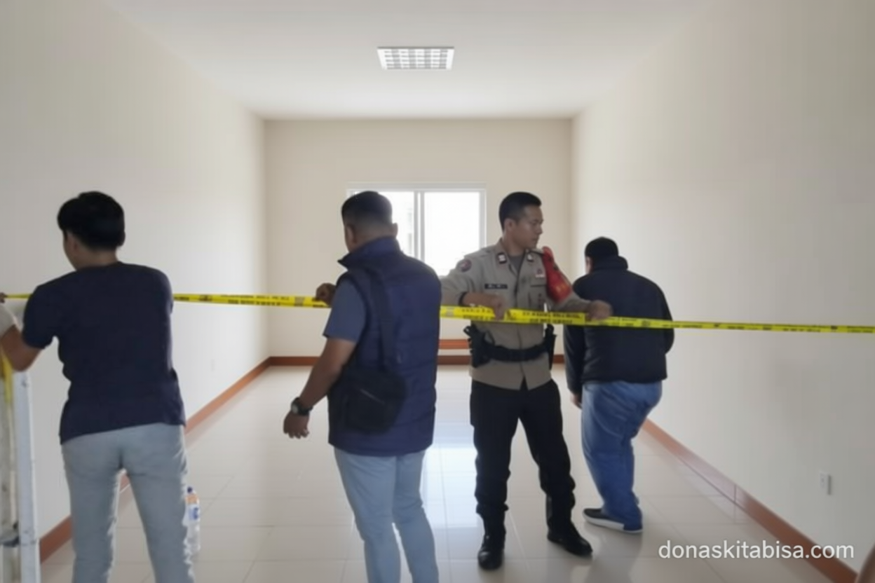 Kriminal kemarin – pelecehan sopir hingga olah TKP proyek
