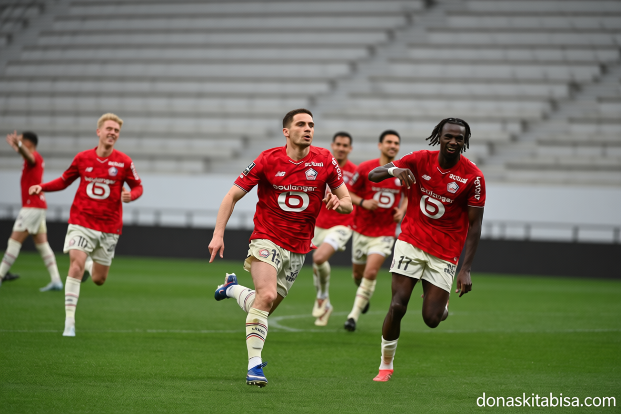 Yang Perlu Diketahui: Lille gasak Toulouse 4-0