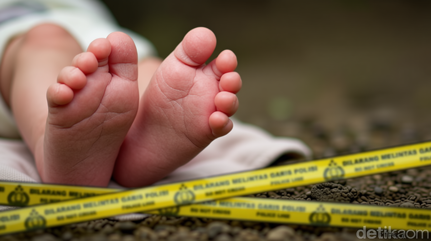 Important Visit: Mayat Bayi Laki-laki Ditemukan di Kali Anyar Solo