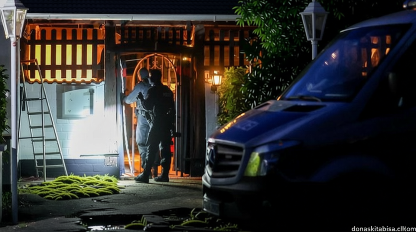 Important News: Geng Motor Hells Angels Digerebek Besar-besaran di 28 Kota Jerman