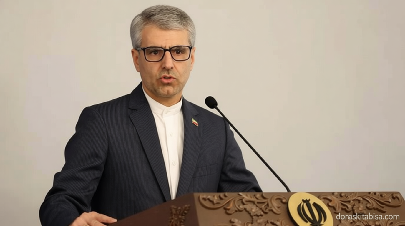Pengumuman Resmi: Iran Bantah Klaim Trump soal Minta Setop Perang: Pernyataan Tak Berdasar!