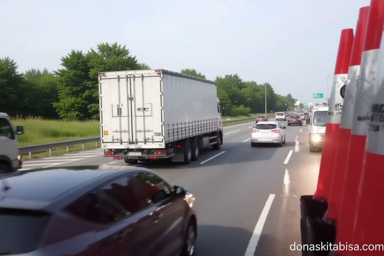 Jasamarga dan kepolisian hentikan “contraflow” di Tol Jakarta-Cikampek