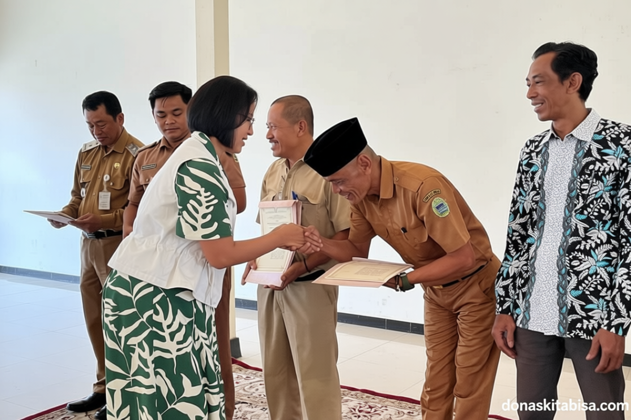 Keraton serahkan surat kekancingan Tanah Sultan di Gunungkidul