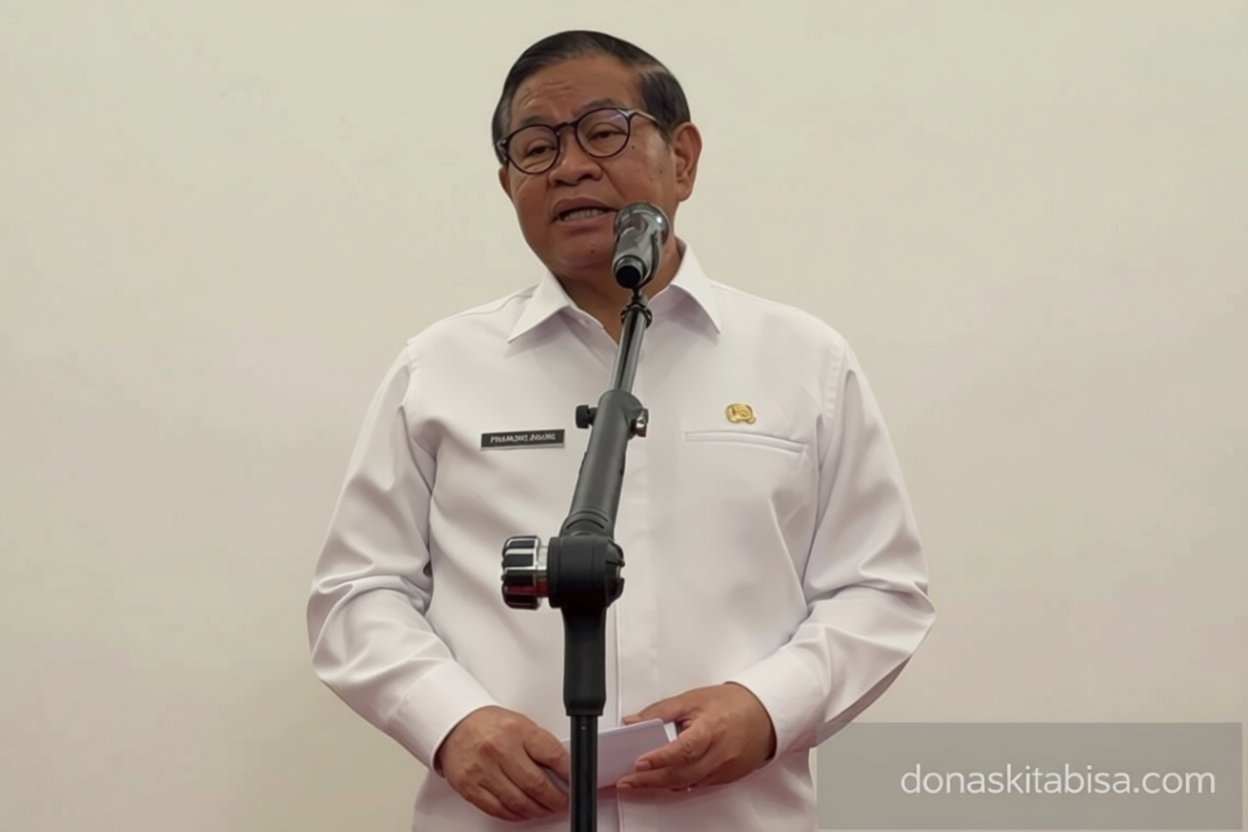 Kunjungan Penting: Pram sudah teken SE tentang penerapan WFH ASN DKI tiap Jumat