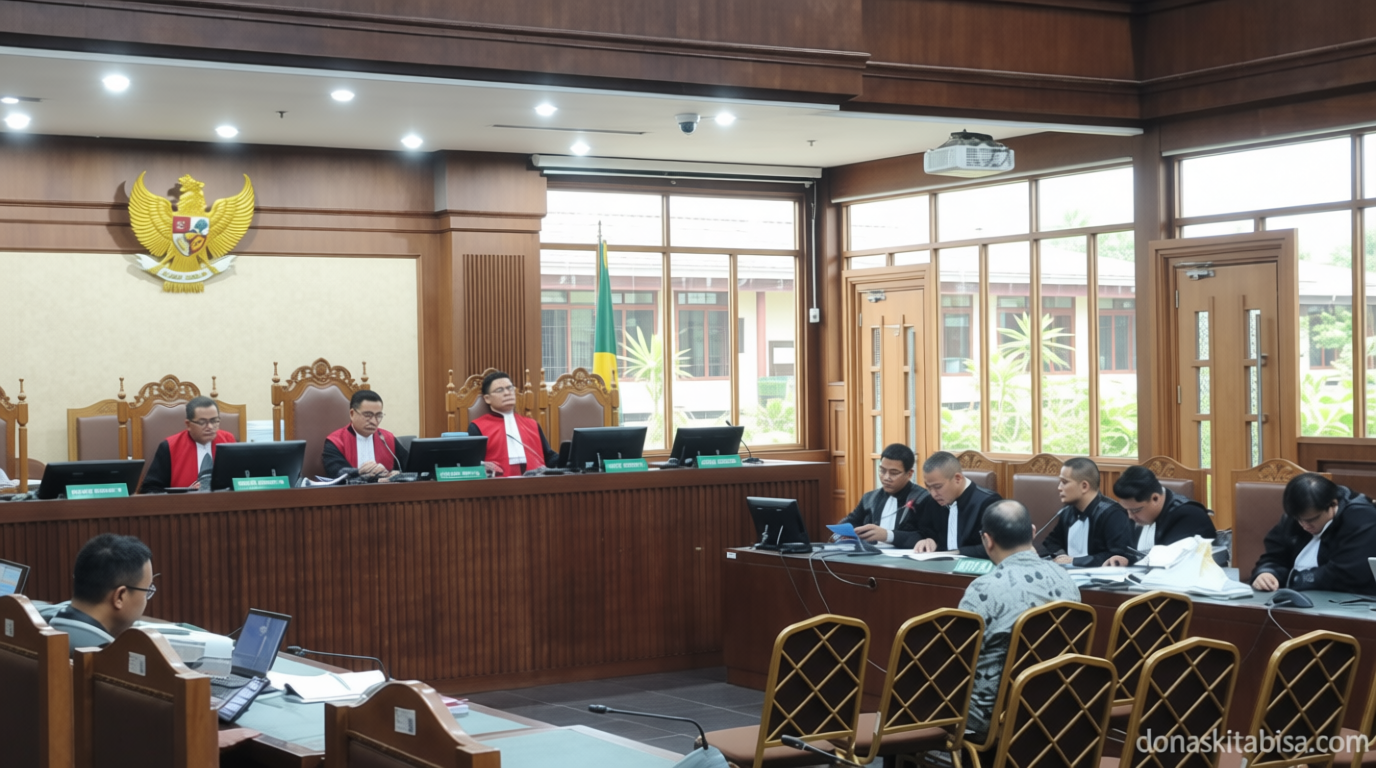 Key Strategy: Hakim Ingatkan Ibam Eks Konsultan Nadiem Tak Bikin Pernyataan di Luar Sidang