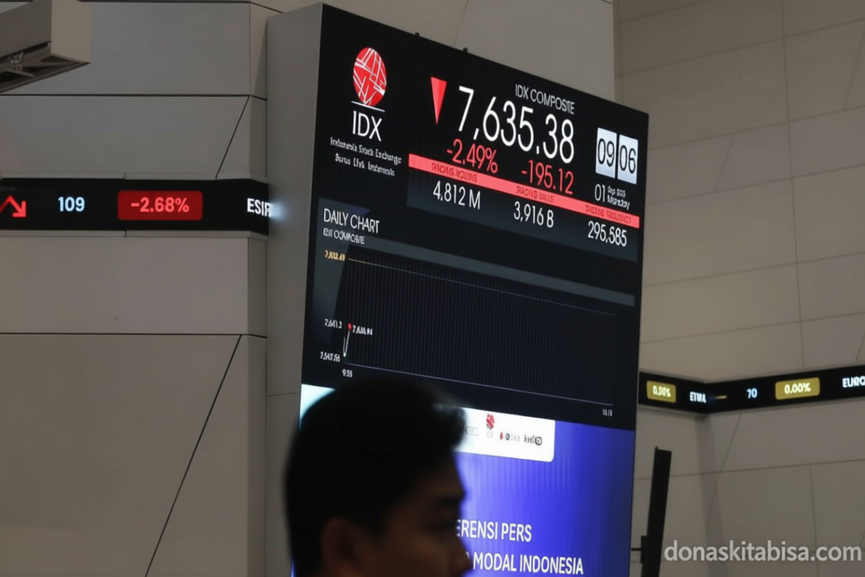 Ini yang Terjadi: IHSG Kamis dibuka menguat 39,75 poin
