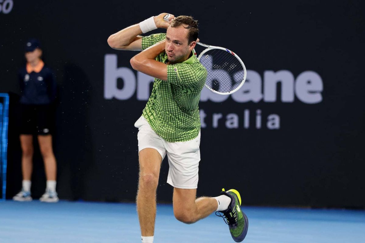 Kebijakan Baru: Daniil Medvedev telan double bagel pertama kali sepanjang kariernya