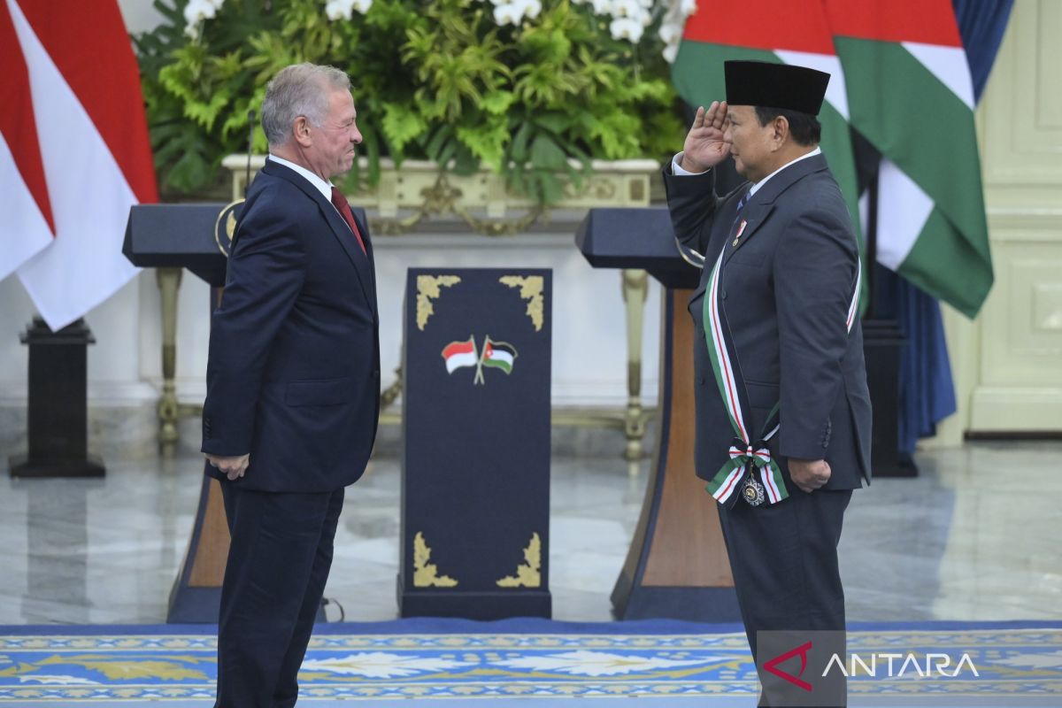 Agenda Kunjungan: Raja Yordania Abdullah II sambangi Indonesia, berikut profilnya