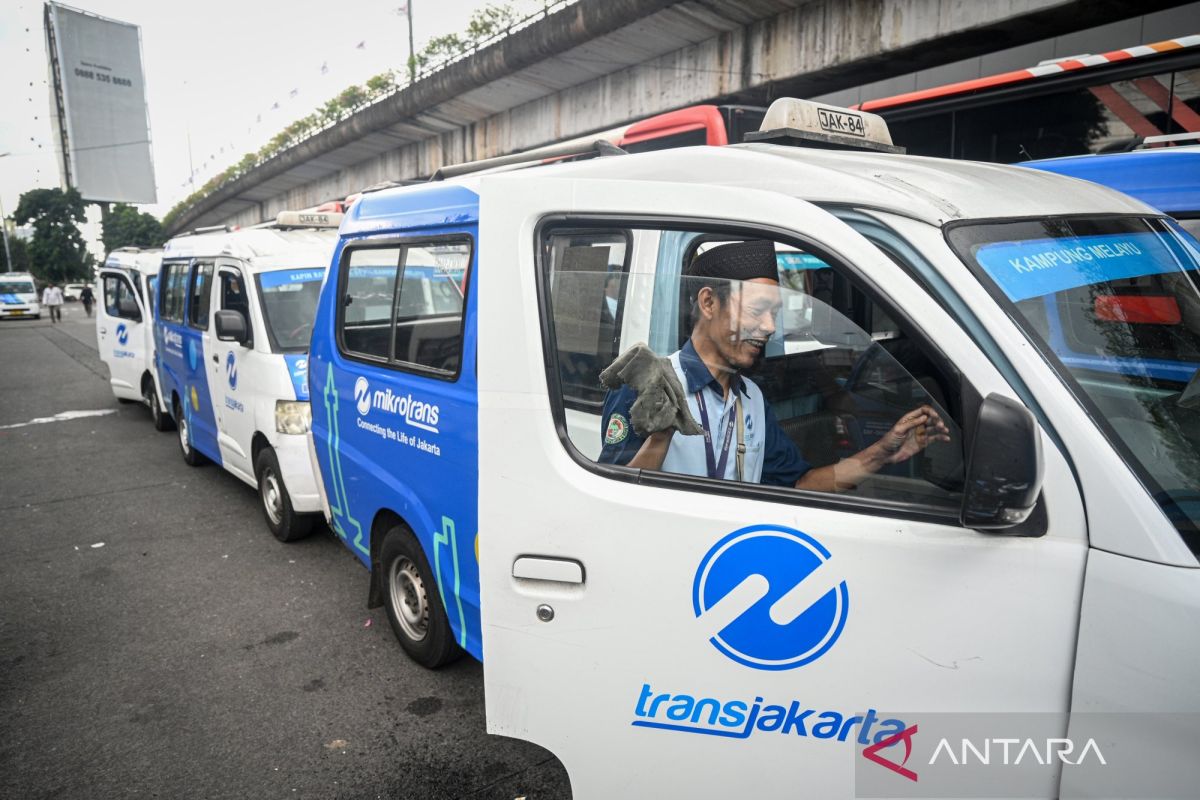 Kebijakan Baru: Pemkot Jakbar fasilitasi rekrutmen 1.000 pramudi Mikrotrans